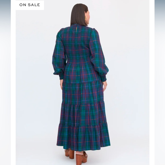 Hill House Home Viviana Nap Tartan Size Large worn once - Picture 2 of 5